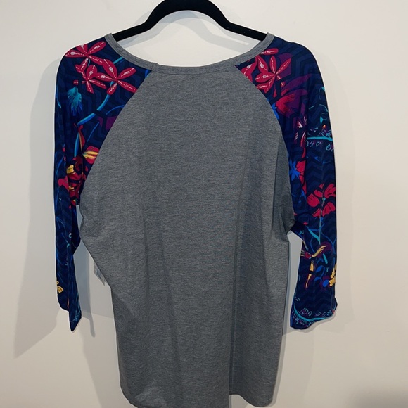 Lularoe Randy baseball t top size XL - Picture 2 of 6